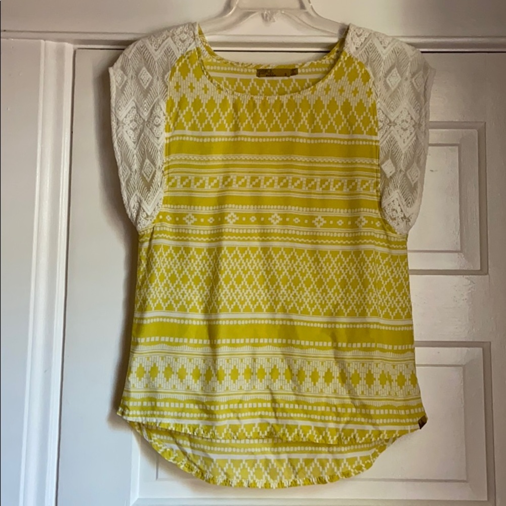 Prana blouse, small